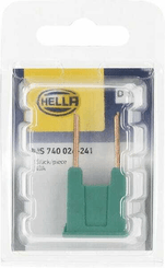 Pièces agricoles - Electricité - Fusible pal 40A longueur 15mm vert Hella