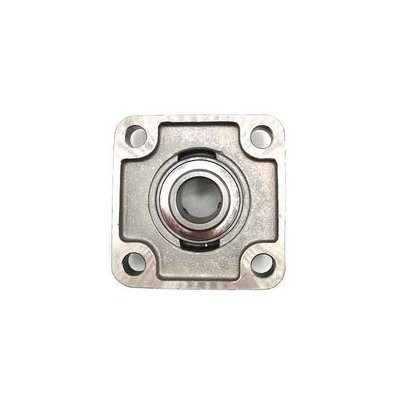 Pièces agricoles - Pièce divers - Palier inox fonte carré 4 trous arbre 35 mm
