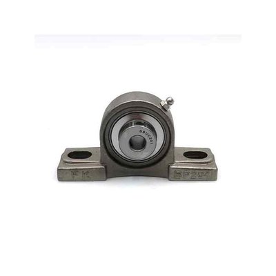 Pièces agricoles - Pièce divers - Palier inox fonte à semelle 2 trous arbre 40 mm
