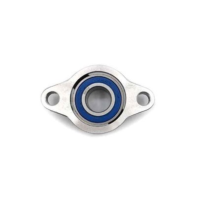 Pièces agricoles - Pièce divers - Palier inox semelle 2 trous arbre 10 mm