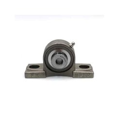 Pièces agricoles - Pièce divers - Palier inox fonte à semelle 2 trous arbre 12 mm