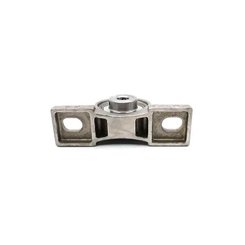 Pièces agricoles - Pièce divers - Palier inox fonte à semelle 2 trous arbre 40 mm