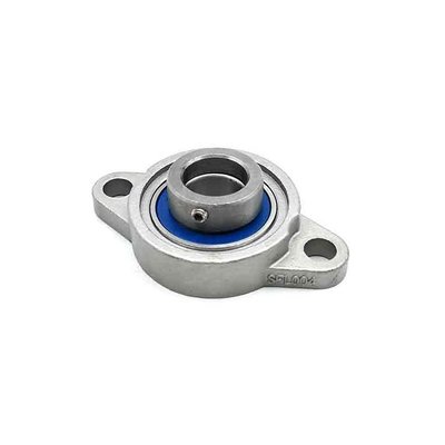 Pièces agricoles - Pièce divers - Palier inox à semelle 2 trous arbre 20 mm