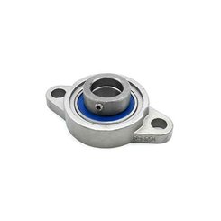 Pièces agricoles - Pièce divers - Palier inox à semelle 2 trous arbre 20 mm