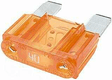 Fusible lame maxi 40A longueur 34,1mm orange pack 10x Hella