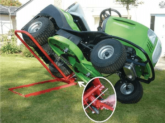 Pièces agricoles - Outils atelier - Lève autoportée ClipLift 300kg