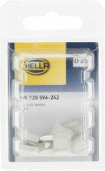 Pièces agricoles - Electricité - Fusible lame mini 32V 25A longueur 16,3mm blanc pack 10x Hella