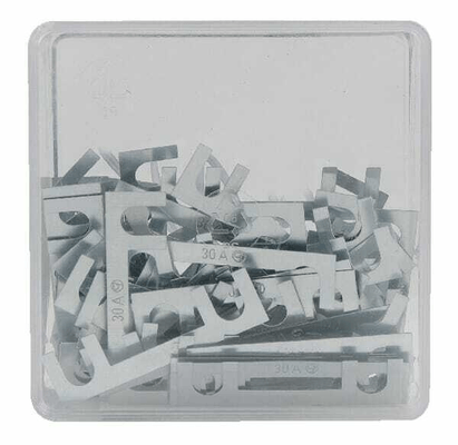 Pièces agricoles - Electricité - Fusible bande 30A longueur 41mm pack 100x Hella