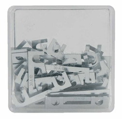 Pièces agricoles - Electricité - Fusible bande 30A longueur 41mm pack 100x Hella
