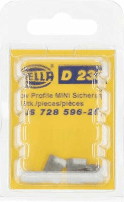 Pièces agricoles - Electricité - Fusible lame mini 2A longueur 8,4mm gris pack 5x Hella