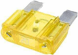 Fusible lame maxi 20A longueur 34,1mm jaune pack 10x Hella