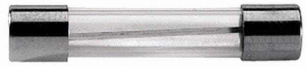 Pièces agricoles - Electricité - Fusible verre 15A longueur 32mm transparent pack 50x Hella