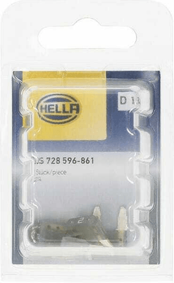 Pièces agricoles - Electricité - Fusible lame mini 2A longueur 19mm gris Hella