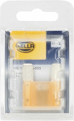 Pièces agricoles - Electricité - Fusible lame maxi 80A longueur 34,1mm blanc pack 1x Hella