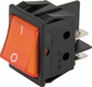 Interrupteur orange