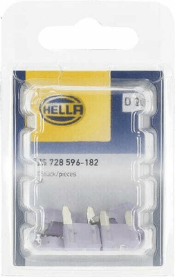 Pièces agricoles - Electricité - Fusible lame mini 32V 3A longueur 16,3mm violet pack 10x Hella