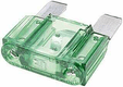 Fusible lame maxi 30A longueur 34,1mm vert pack 10x Hella