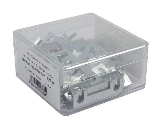 Pièces agricoles - Electricité - Fusible bande 125A longueur 41mm pack 100x Hella