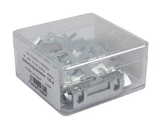Pièces agricoles - Electricité - Fusible bande 125A longueur 41mm pack 100x Hella
