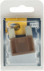 Pièces agricoles - Electricité - Fusible lame maxi 32V 70A longueur 34,3mm brun pack 1x Hella