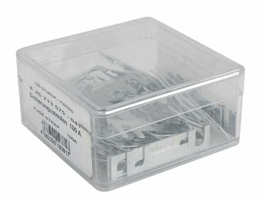Pièces agricoles - Electricité - Fusible bande 100A longueur 41mm pack 100x Hella
