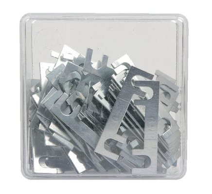 Pièces agricoles - Electricité - Fusible bande 125A longueur 41mm pack 100x Hella