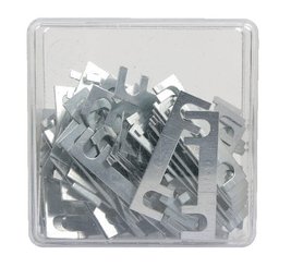 Pièces agricoles - Electricité - Fusible bande 125A longueur 41mm pack 100x Hella