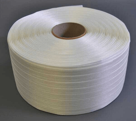 Pièces agricoles - Outils atelier - Feuillard polyester 16mmx850m"