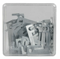Pièces agricoles - Electricité - Fusible bande 50A longueur 41mm pack 100x Hella