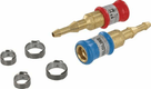 Jeu de coupleur rapide O/C 6 a 10mm
