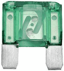 Pièces agricoles - Electricité - Assortiment de fusible lame maxi longueur 25mm Hella