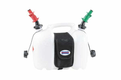 Kit jerrican double 6 + 3 litres blanc