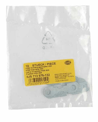 Pièces agricoles - Electricité - Fusible bande 60A longueur 42mm pack 10x Hella