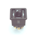 BOUTON DE COMMANDE P/ RETRO ELEC. 42X42