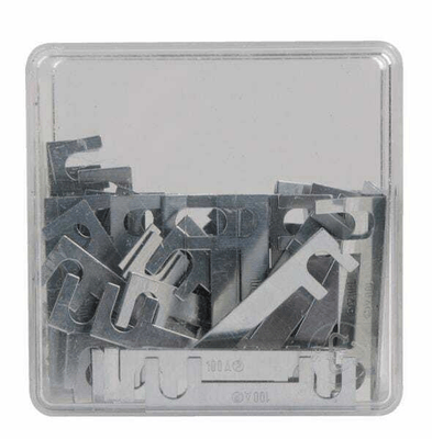 Pièces agricoles - Electricité - Fusible bande 100A longueur 41mm pack 100x Hella