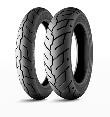 Pièces Quad & Motos - Pneumatiques - Pneu MICHELIN SCORCHER 31 (HARLEY-D) 110/90 B 19 M/C 62H TL