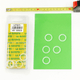 COQUE 5 RONDELLES NYLON 24X18