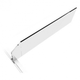 SEPARATEUR PLEXI LONG385XH120MM
