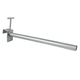 BRAS DROIT RENFORCE 250MM DIA.16MM P/BARRE DE CHARGE 50X20MM
