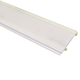 PORTE ETQ ADHESIF TRANSPARENT LONG1000XH40MM P/TABLETTE
