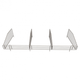 GRILLE METAL FRONTALE LONG1000MM BUTEE 70MM