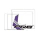 DECAL-SIDE PANEL, PRO ,RH Polaris origine
