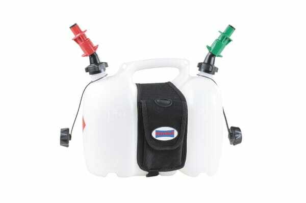 Pièces agricoles - Outils atelier - Kit jerrican double 6 + 3 litres blanc