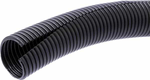 Tube de protection ouvert