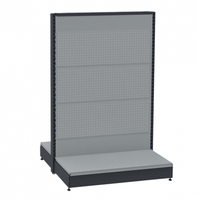 Pièces agricoles - Pièce divers - KIT GONDOLE SUIVANT DOUBLE H1550MM X P500MM RAL7016/7042 (P25)