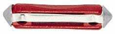 Fusible stéatite 16A longueur 25mm rouge pack 5x Hella