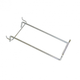 BROCHE DOUBLE POUR RAMPE ET GYROPHARE LONG220XLARG100MM