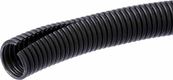 Tube de protection ouvert