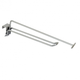 BROCHE DOUBLE P.ETQ 200MM P/BARRE DE CHARGE 30X15MM