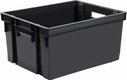 Bac gris 30L 441x235x345mm EDA